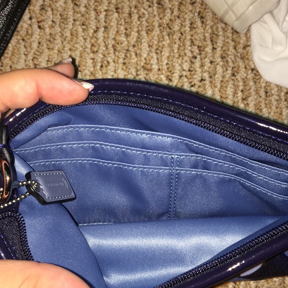 Coach purse/clutch - Picture 3 of 5